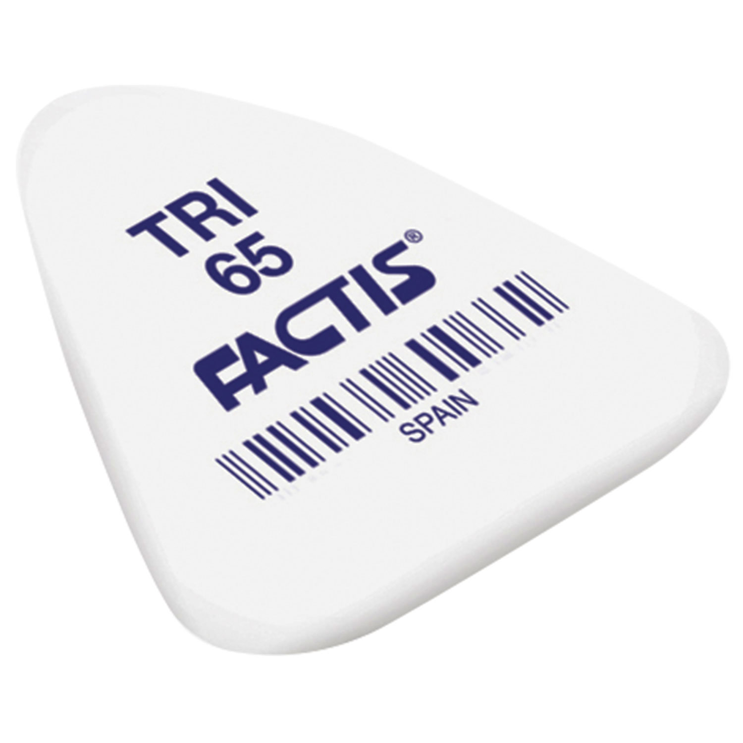 

Ластик FACTIS TRI 65 36х33х6 мм, ассорти, треугольный, PNFTRI65, 65 шт