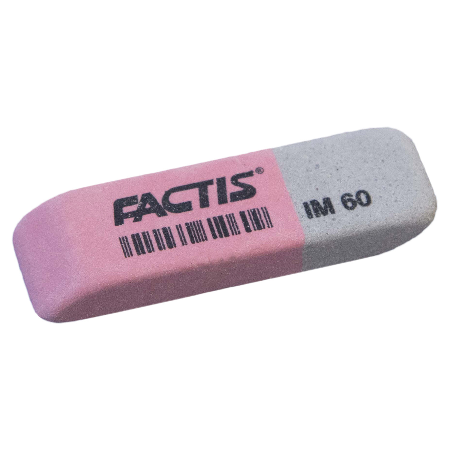 

Ластик FACTIS IM 60 46х15х8 мм, красно-серый, прямоугольный, CCFIM60RG, 60 шт