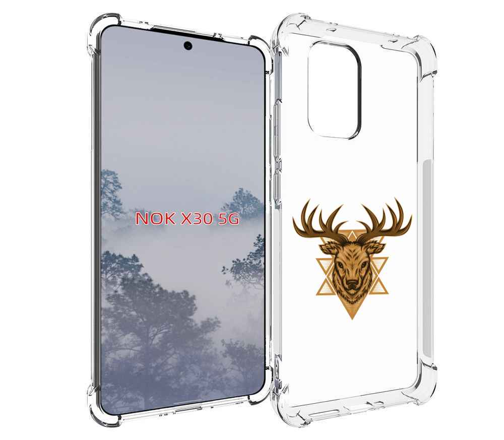 

Чехол MyPads Олень для Nokia X30 5G, Tocco