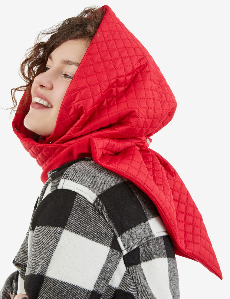 

Косынка женская UNU Clothing 2110120 красная, 2110120