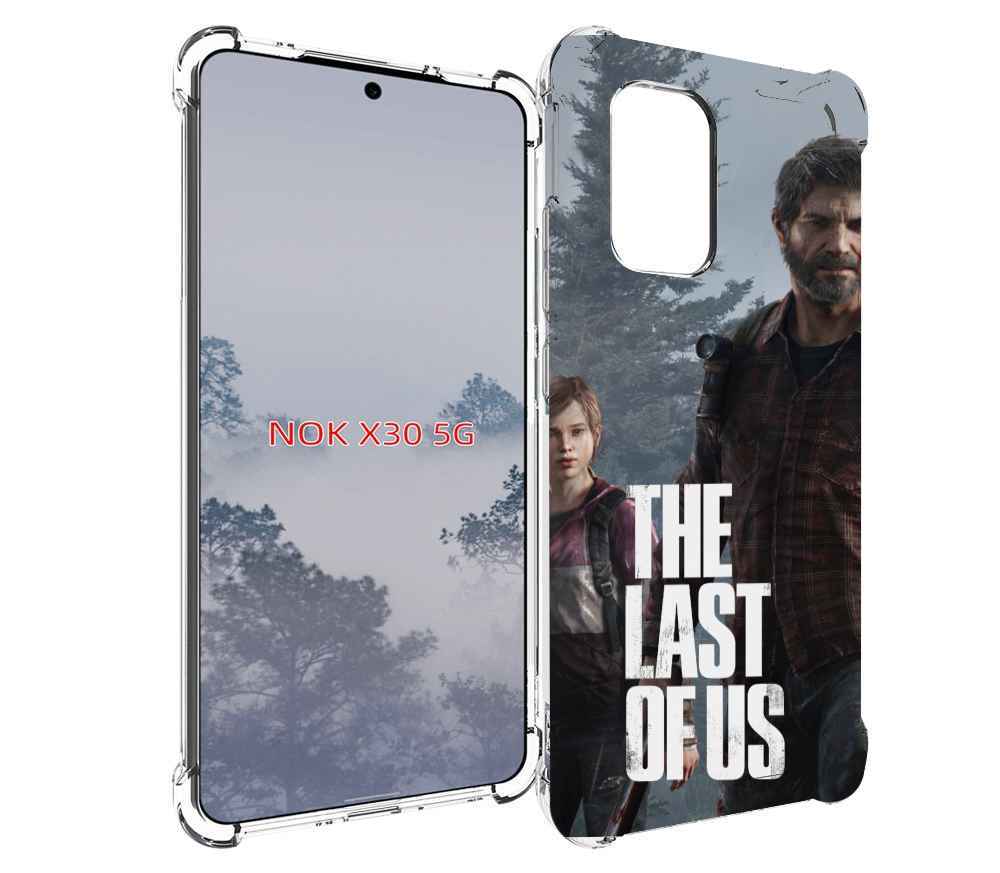 

Чехол MyPads Одни из нас Джоэл и Элли для Nokia X30 5G, Tocco