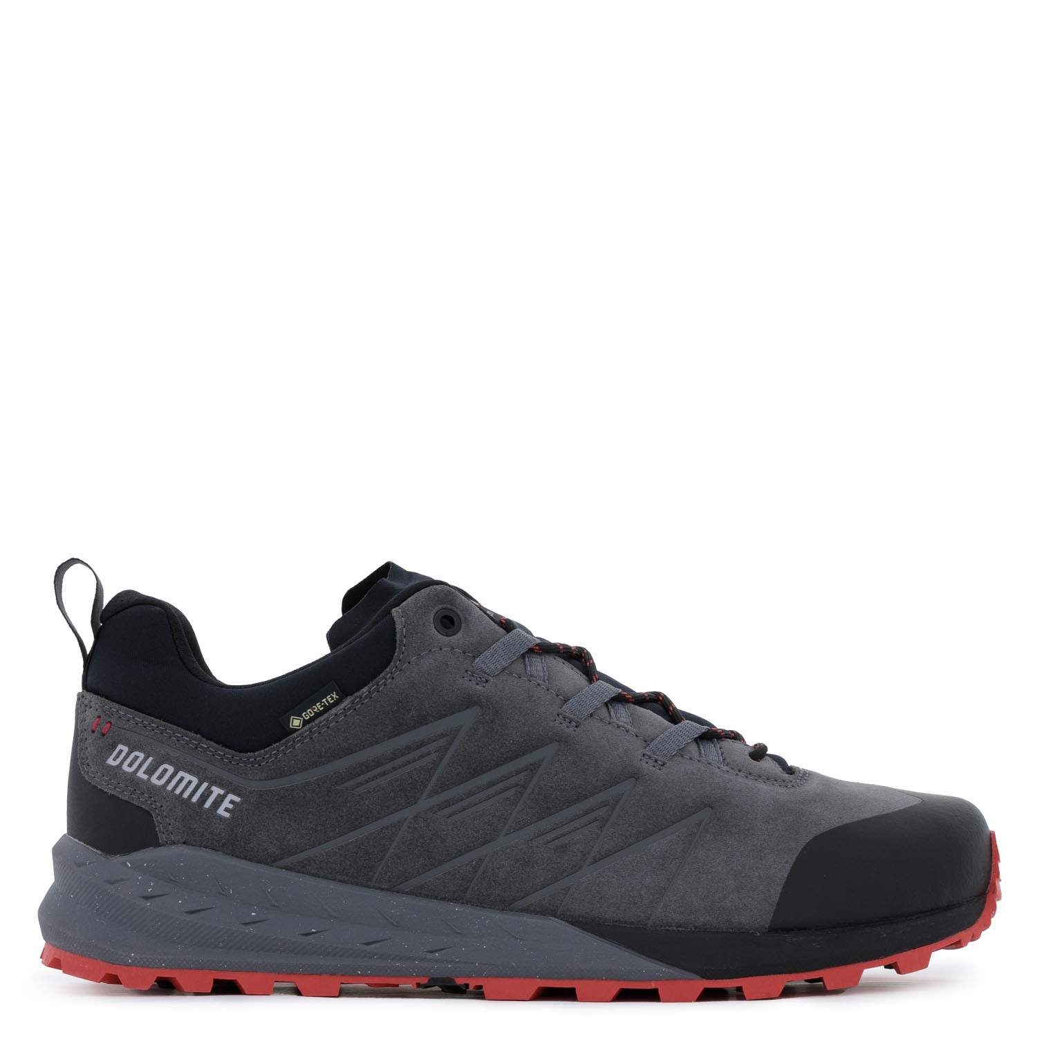 

Спортивные кроссовки мужские Dolomite M's Croda Nera Gtx серые 10 UK, Серый, M's Croda Nera Gtx