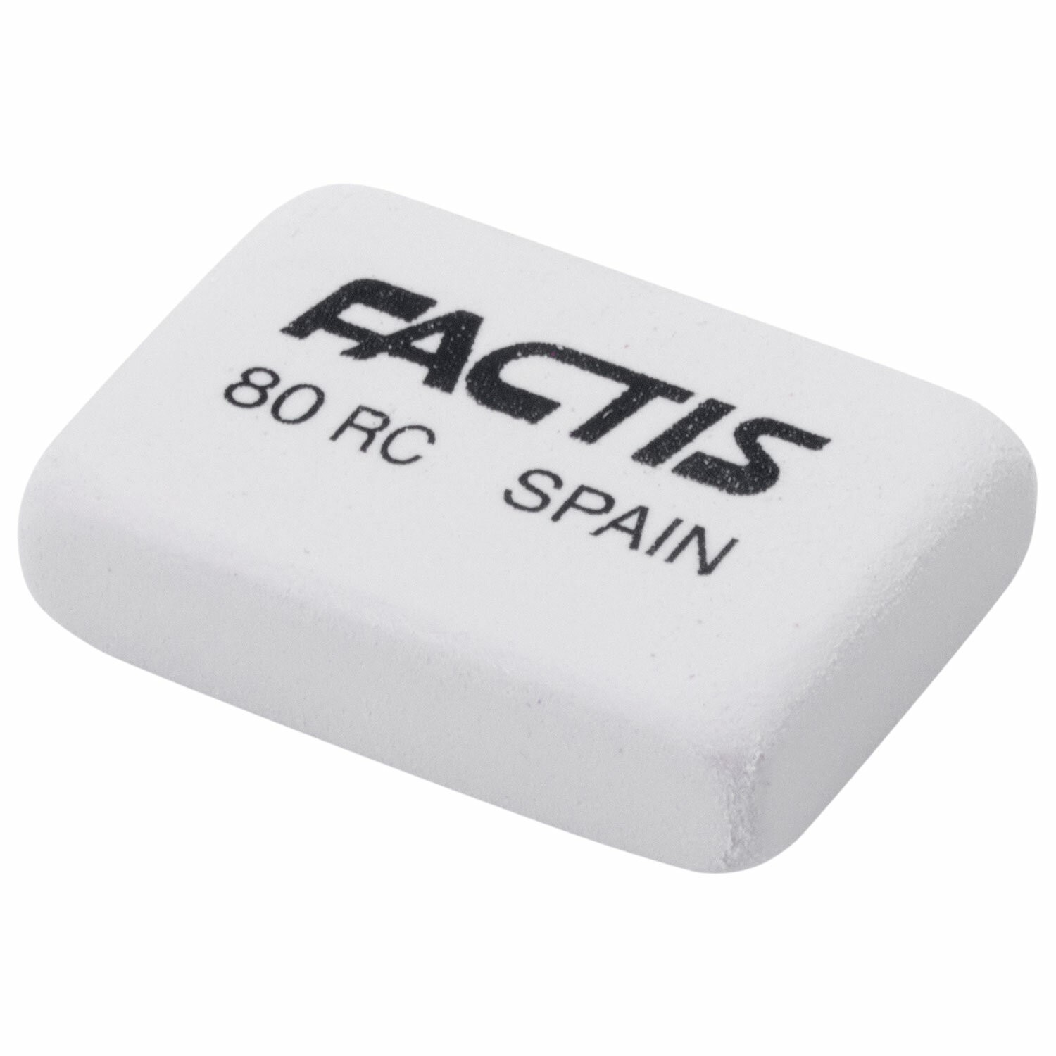 

Ластик FACTIS 80 RC 28х20х7 мм, белый, прямоугольный, CNF80RC, 80 шт