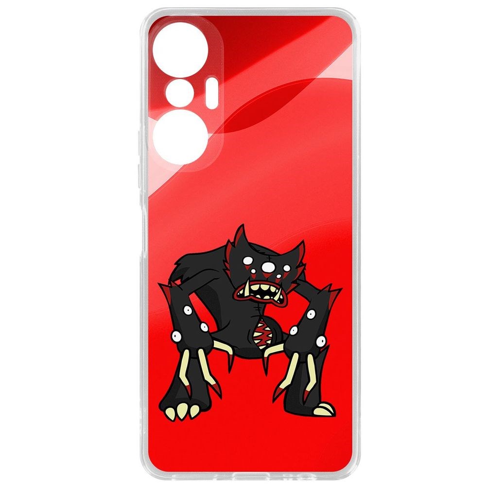

Чехол-накладка Кейс Хаги Ваги - Килли Вилли для Infinix Hot 20S, Прозрачный