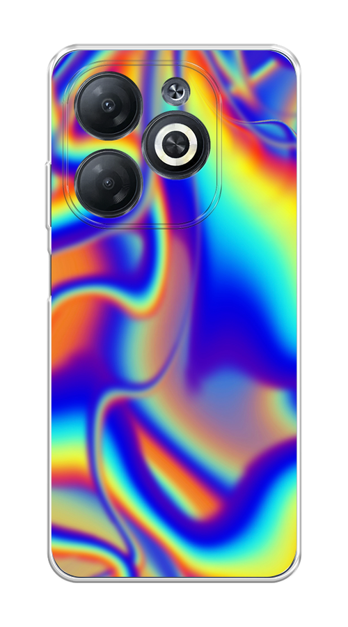 

Чехол на Infinix Smart 8 "Яркая голограмма", 3105150-1