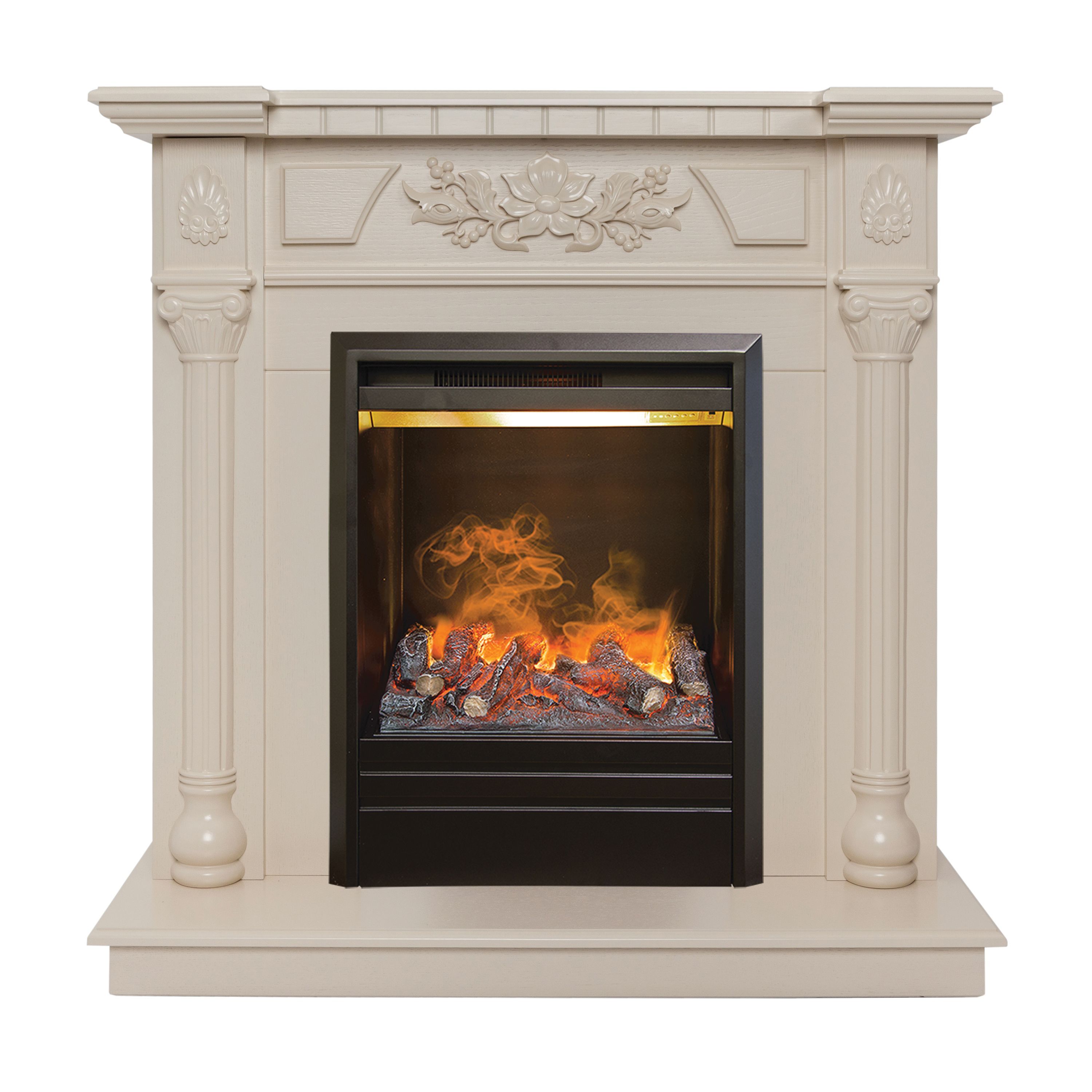 

Электрокамин RealFlame Dacota STD/EUG WT-614 с очагом 3D Olympic, DACOTA STD/EUG WT-614 с очагом 3D Olympic