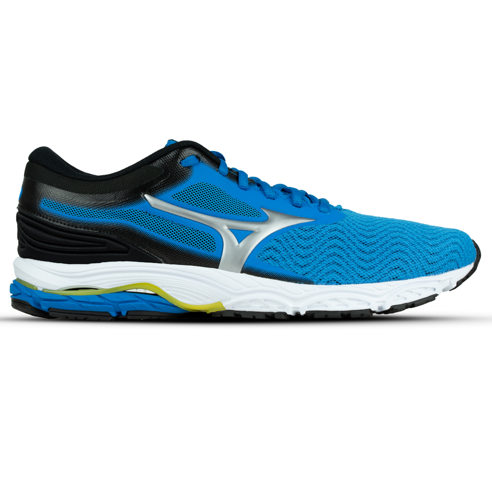 

Спортивные кроссовки унисекс Mizuno Wave Prodigy синие 8.5 UK, Синий, Wave Prodigy