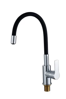 фото Смеситель для кухни rush siple si7335-60 black