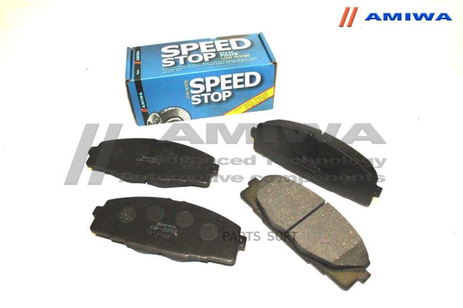 

Тормозные колодки Amiwa CD2251