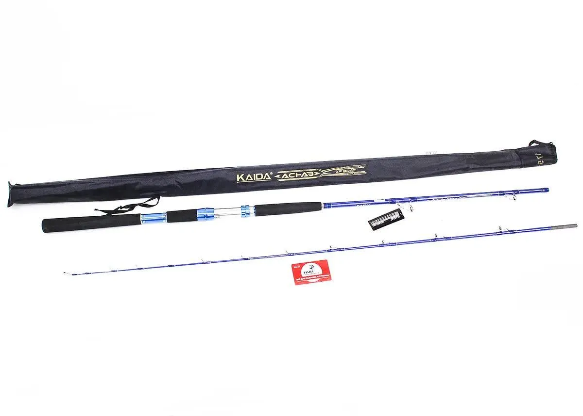 

Удилище Kaida XP Boat Achab 173-210, 210 см, extra fast, 150 г, XP Boat Achab