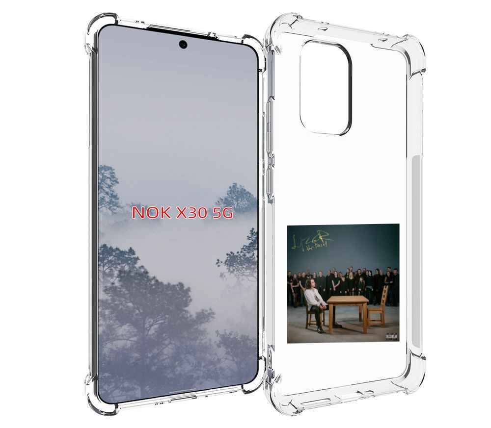 

Чехол MyPads Не Ангел LIZER для Nokia X30 5G, Tocco