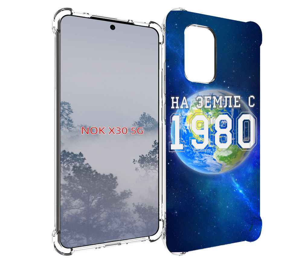 

Чехол MyPads На-Земле-с-1980 для Nokia X30 5G, Tocco