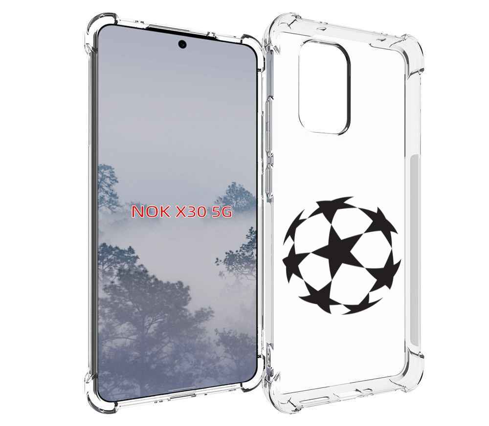 

Чехол MyPads Мячик для Nokia X30 5G, Tocco