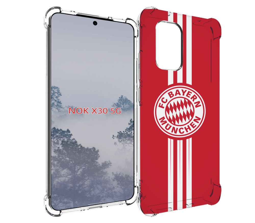 

Чехол MyPads Мюнхен для Nokia X30 5G, Tocco
