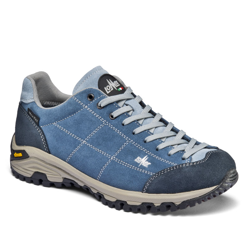 

Полуботинки мужские Lomer Maipos Suede голубые 38 EU, Голубой, Maipos Suede