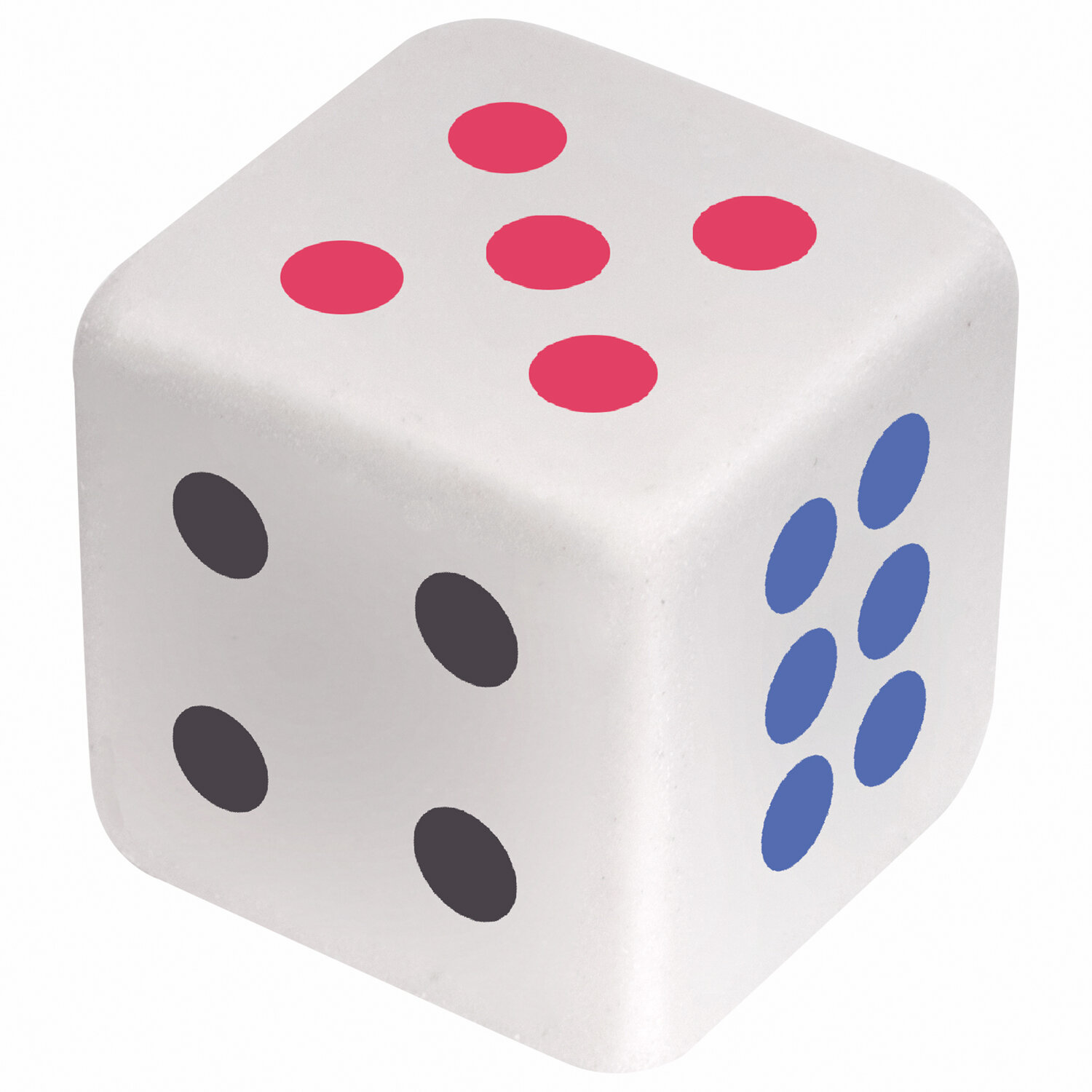 

Ластик Brauberg Cubo, 24х24х24 мм, белый, ассорти, 223605, 24 шт