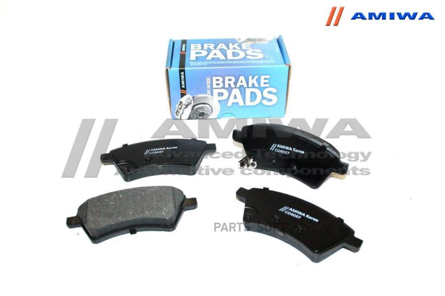 

Тормозные колодки Amiwa дисковые CD9057