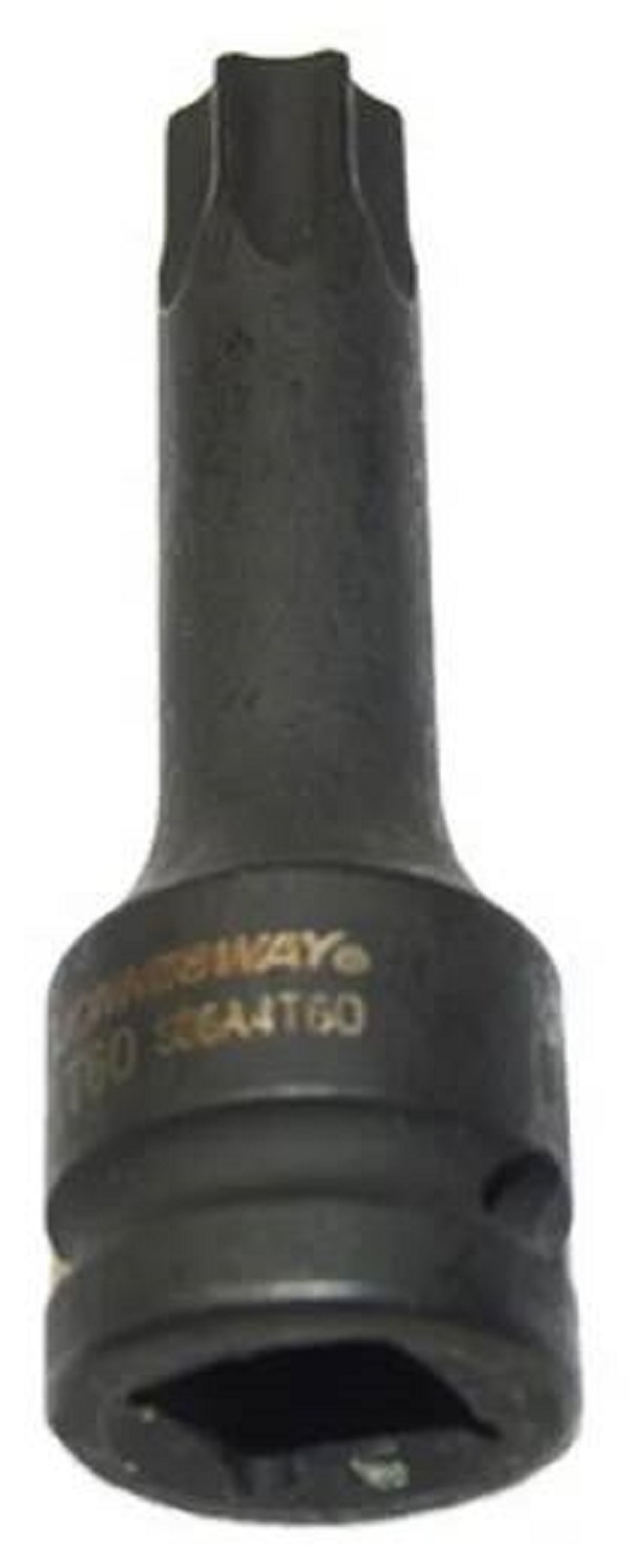 

JONNESWAY Ударная головка TORX 12DR T60, 78мм JONNESWAY S06A4T60