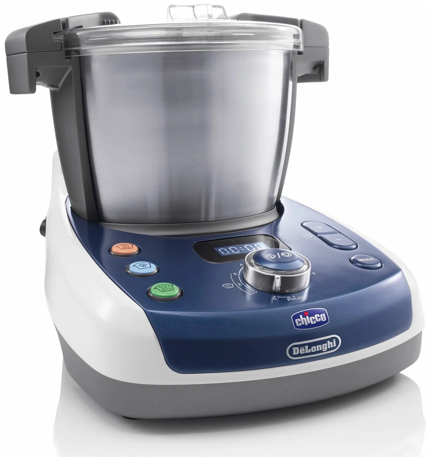 

Мультиварка Delonghi KCP815 Blue белый, синий, KCP815 Blue