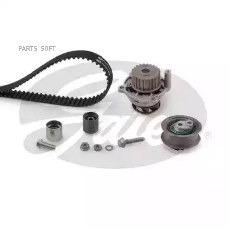 

GATES Комплект ремня ГРМ GATES KP35604XS2