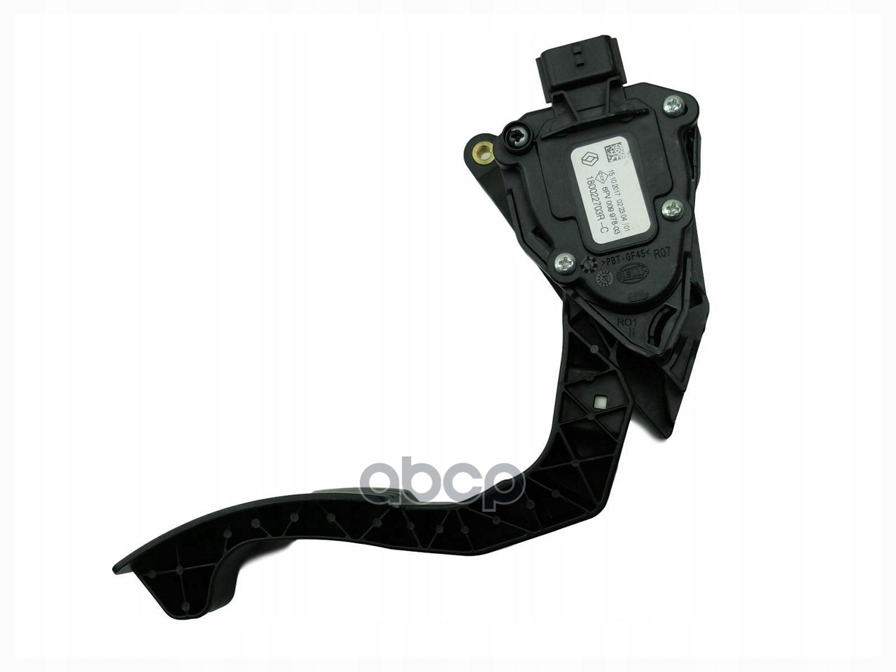

RENAULT 180022703R Педаль газа ORG 1шт