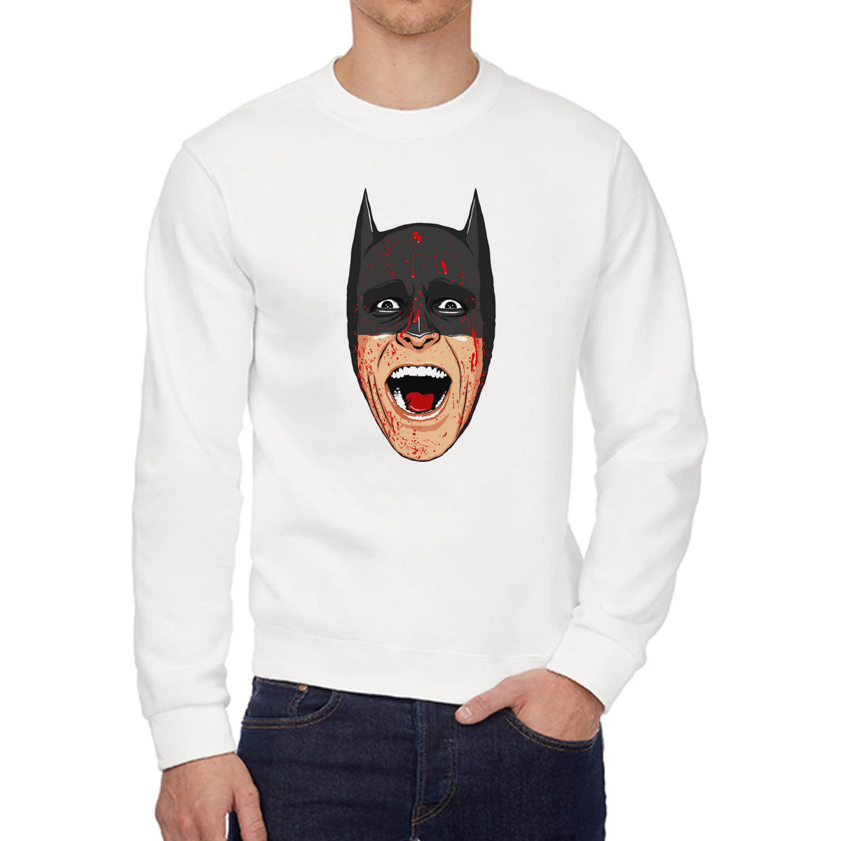 

Свитшот унисекс CoolPodarok W015728 белый 56 RU, 6W015728