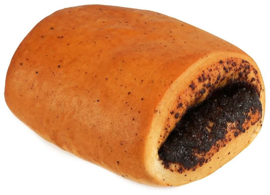 

Булочка Кузьминка Маковая 75 г