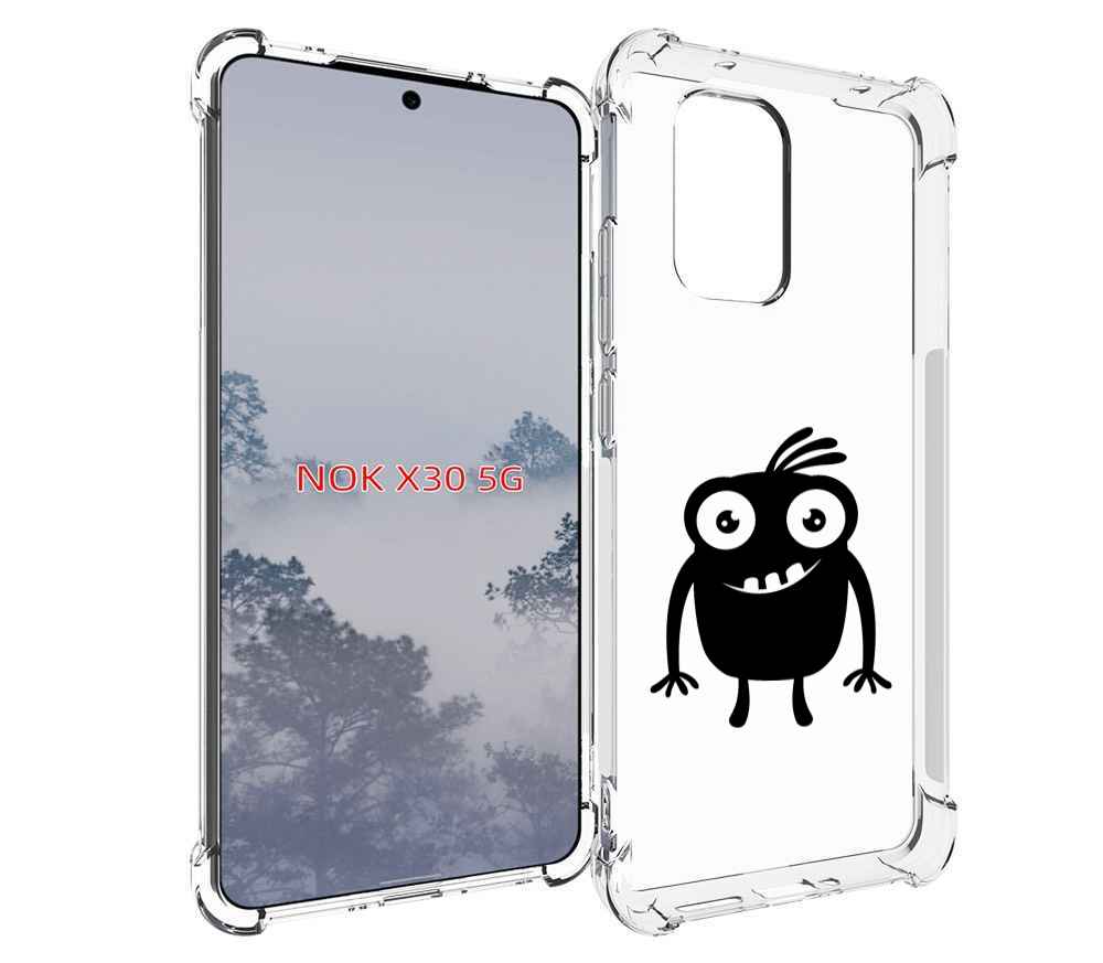 

Чехол MyPads Масяня для Nokia X30 5G, Tocco