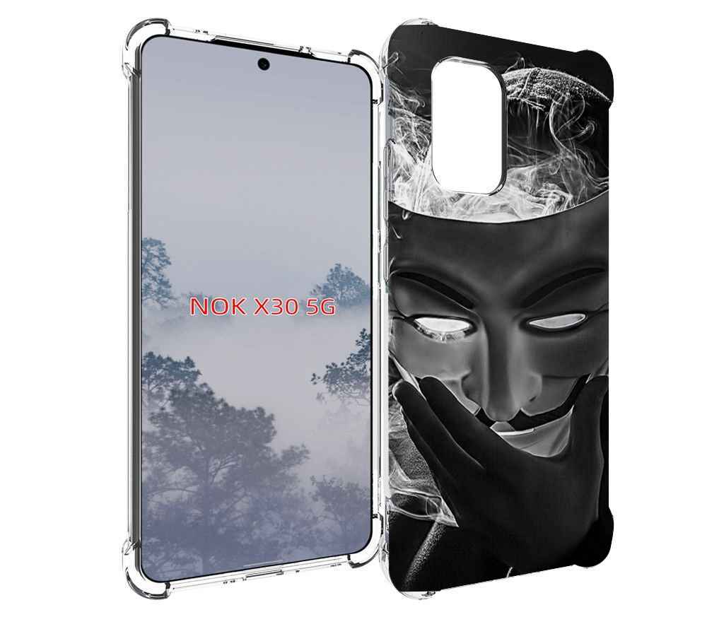 

Чехол MyPads Маска для Nokia X30 5G, Tocco