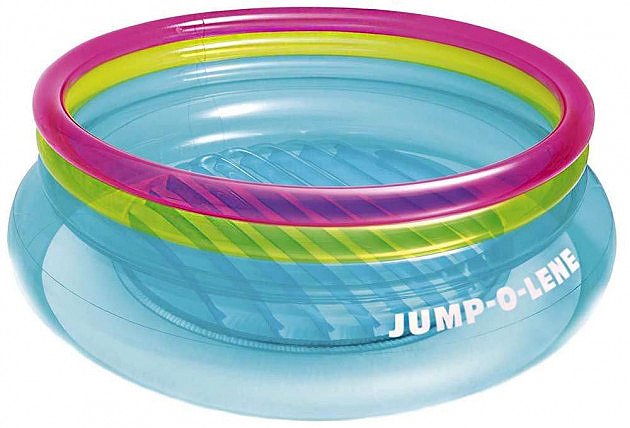

Игровой надувной центр Intex Jump-O-Lene 48267 203x203x69 см.