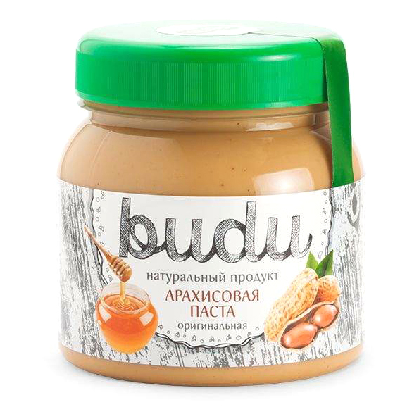 

Паста Budu шоколадно-ореховая без сахара 250 г