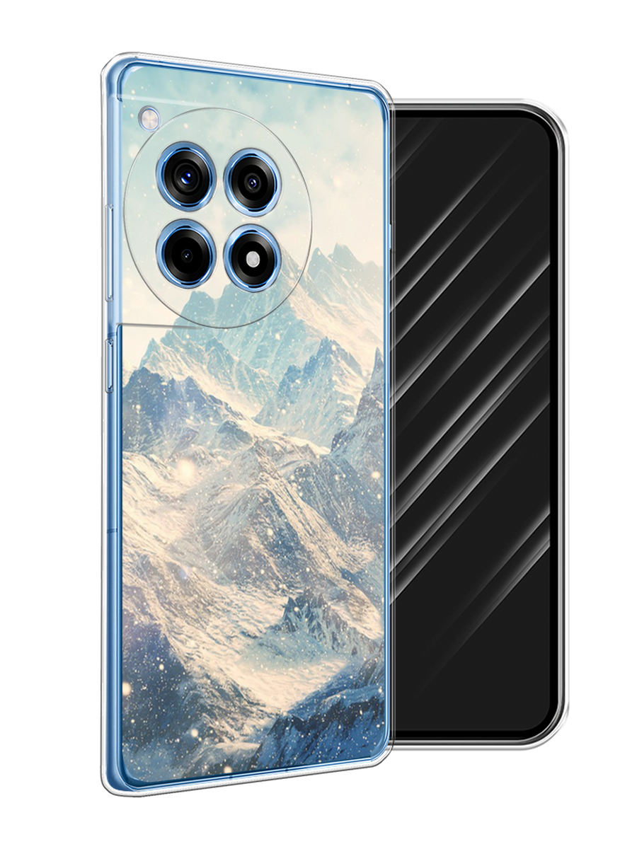 

Чехол Awog на OnePlus 12R "Горы 4", Бирюзовый, 154650-1