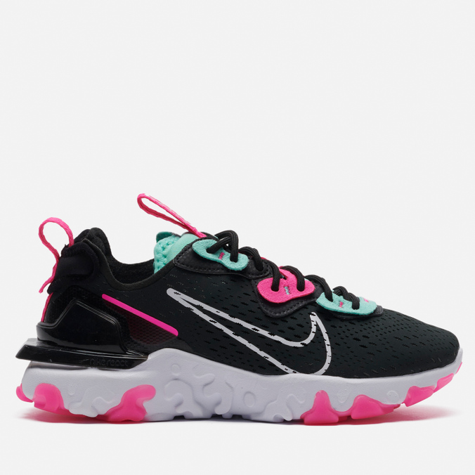 

Кроссовки женские Nike React Vision черные 36.5 EU, React Vision