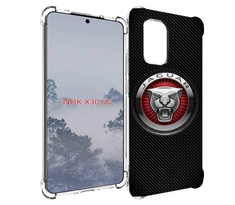 

Чехол MyPads Лого-ягуар для Nokia X30 5G, Tocco