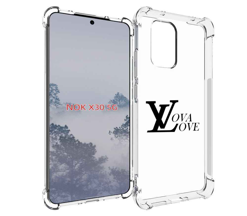 

Чехол MyPads Лова-лове для Nokia X30 5G, Tocco