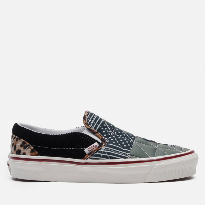 

Кеды унисекс Vans Classic Slip-On 98 DX Anaheim Factory зеленые 40 EU, Classic Slip-On 98 DX Anaheim Factory