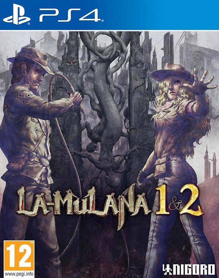 

Игра La-Mulana 1 & 2 (PlayStation 4, полностью на иностранном языке), La-Mulana 1 & 2