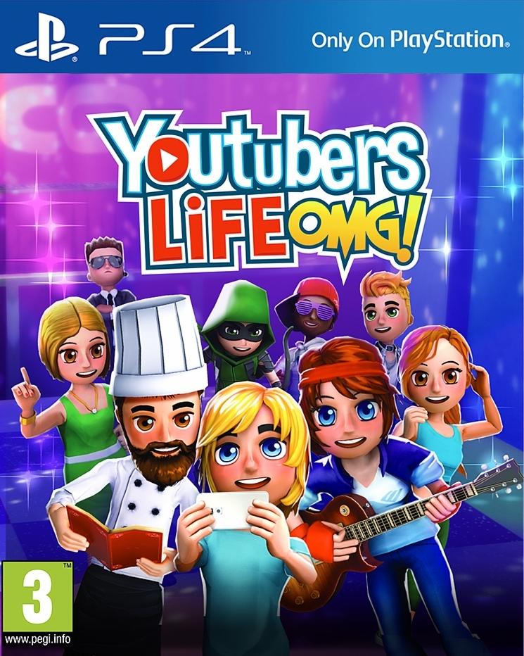 Игра YouTubers Life OMG! (PlayStation 4, русские субтитры)