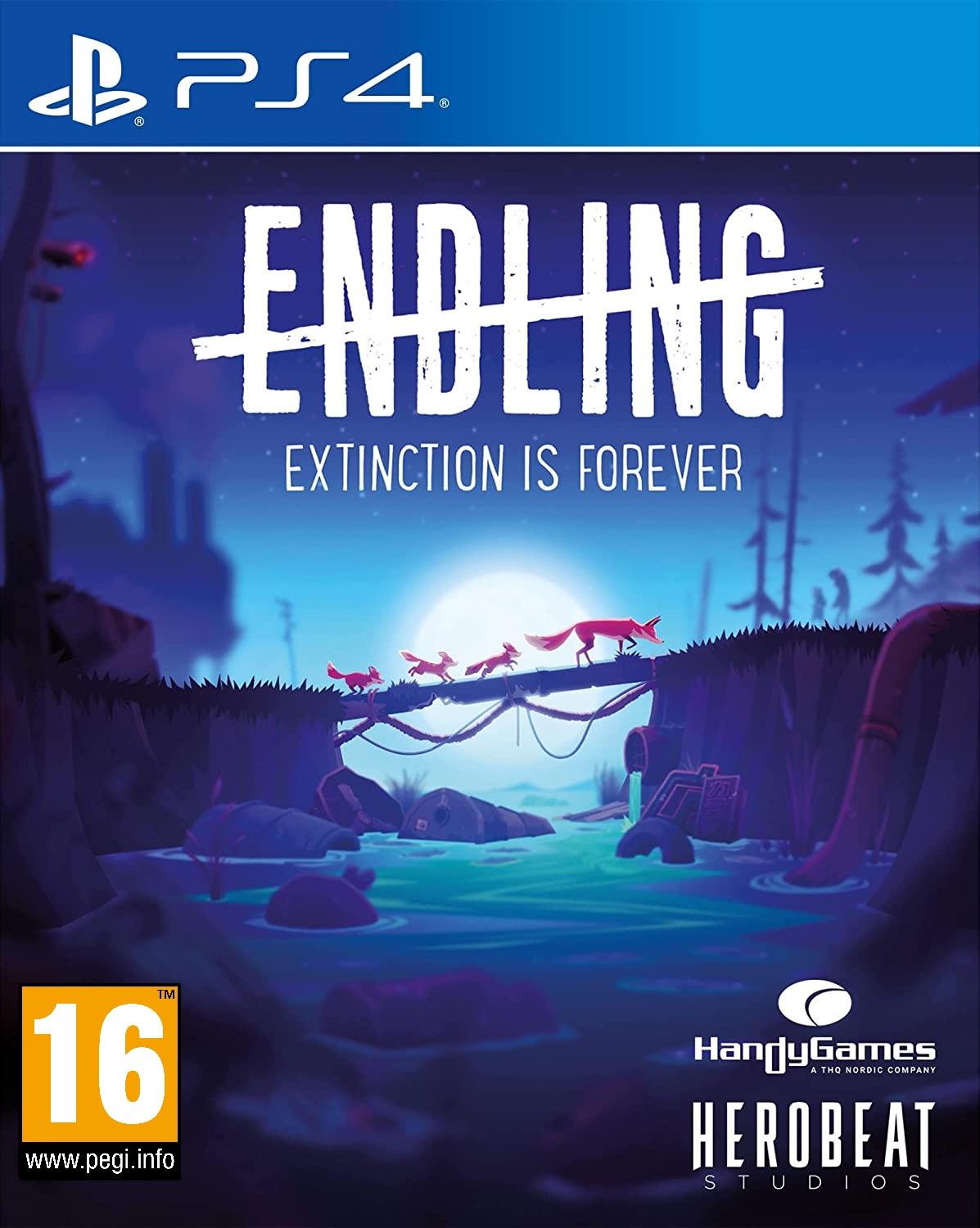 

Игра Endling: Extinction is Forever (PlayStation 4, полностью на иностранном языке), Endling: Extinction is Forever