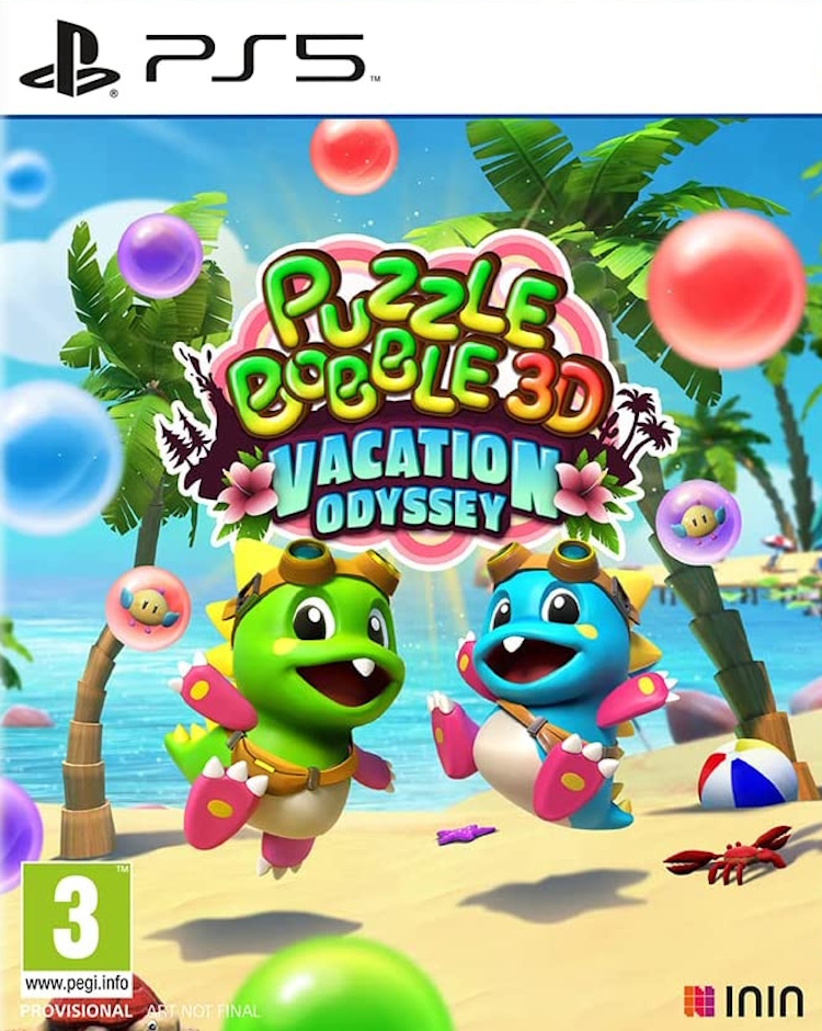 Игра Puzzle Bobble 3D Vacation Odyssey PlayStation 5 полностью на иностранном языке 6790₽