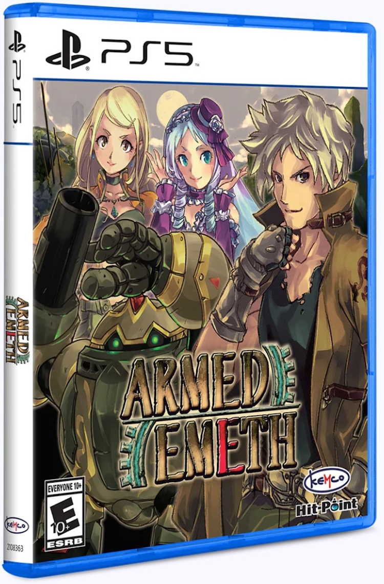 Игра Armed Emeth (PlayStation 5, полностью на иностранном языке)