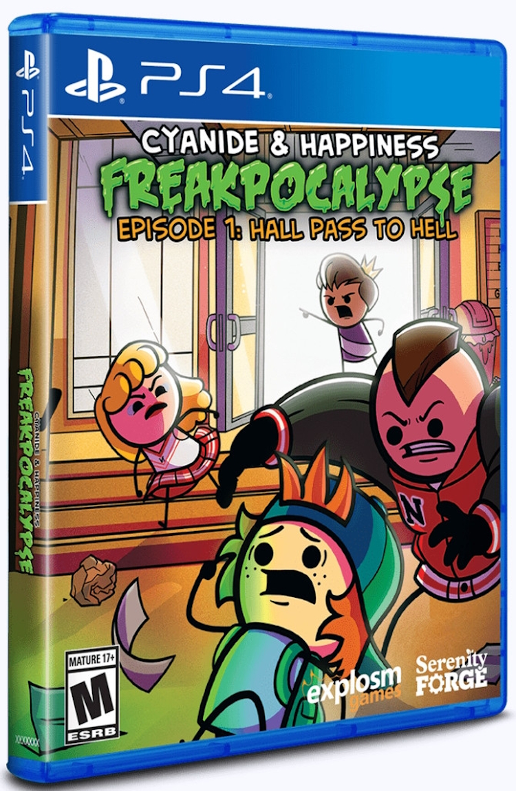 Игра Freakpocalypse - Episode 1: Hall Pass To Hell (PS4, полностью на иностранном языке)