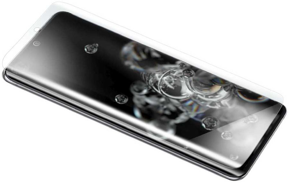 

Защитная пленка BORASCO для Samsung Galaxy S20 Ultra антиблик, 3D, 1 шт
