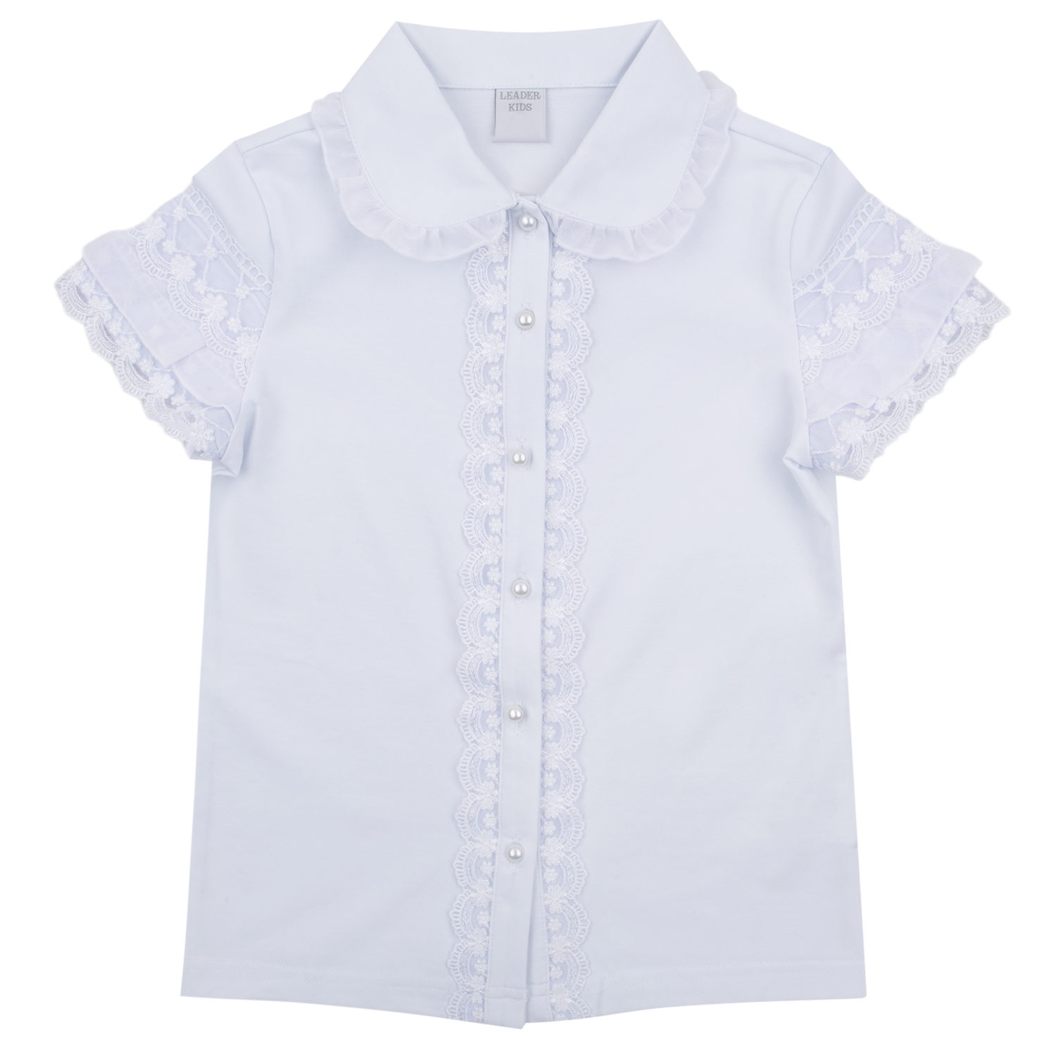 

Блузка детская Leader Kids DS202-g4-1-231 р.122, DS202-G4-1-231