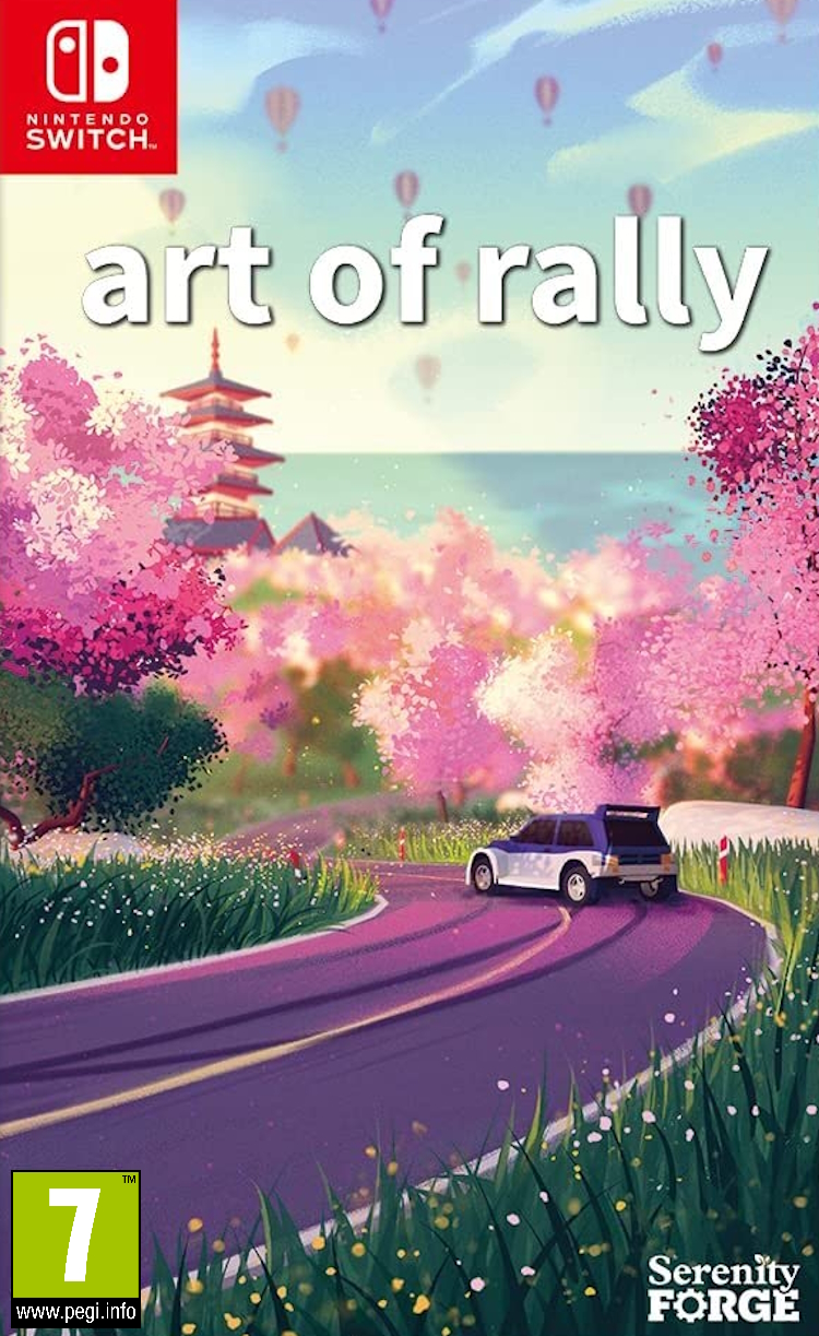 Игра Art of Rally Deluxe Edition Nintendo Switch полностью на иностранном языке 7090₽