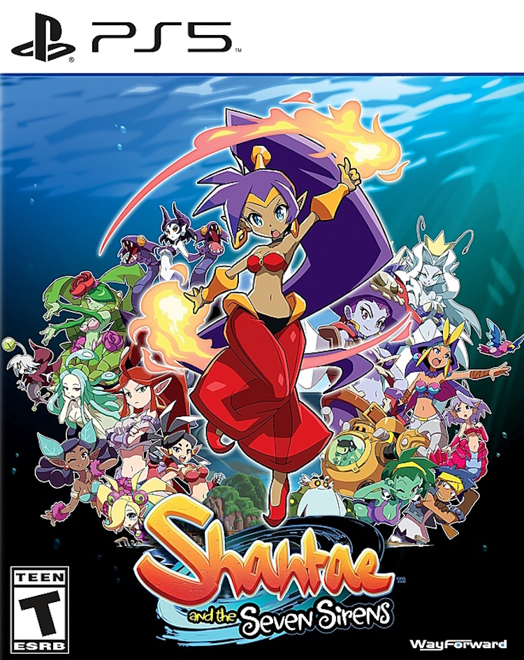 Игра Shantae and the Seven Sirens (PlayStation 5, полностью на иностранном языке)