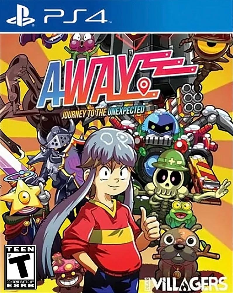 Игра AWAY: Journey to the Unexpected (PlayStation 4, русские субтитры)