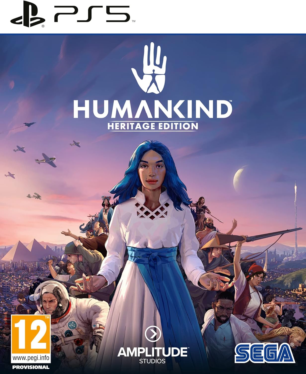 

Игра Humankind Heritage Edition (PlayStation 5, полностью на иностранном языке), Humankind Heritage Edition