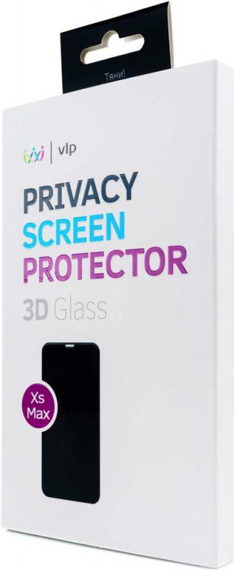 

Защитное стекло VLP Privacy для Apple iPhone XS Max