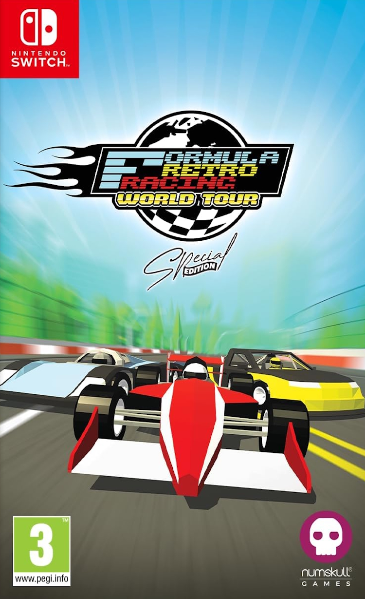 Игра Formula Retro Racing World Tour Nintendo Switch полностью на русском языке 4690₽